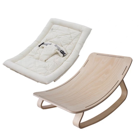 Nôi nằm bập bênh trẻ em cao cấp | Rocking Crib