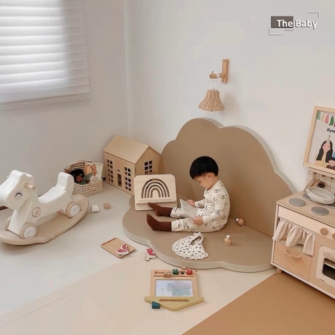 Đệm đám mây trẻ em cao cấp | Cloudy Mattess