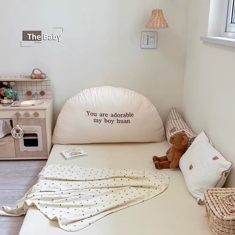 Gối tựa giường trẻ em Hàn Quốc cao cấp