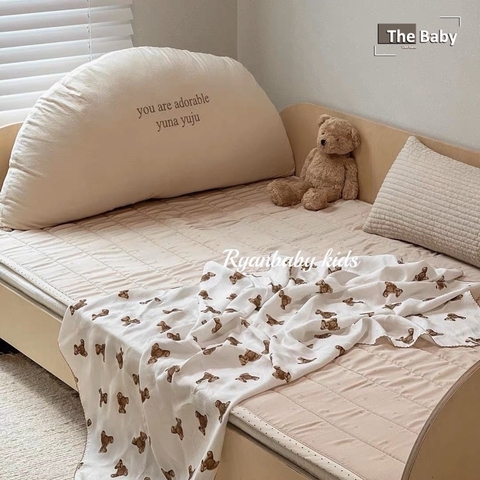 Gối tựa giường trẻ em Hàn Quốc cao cấp