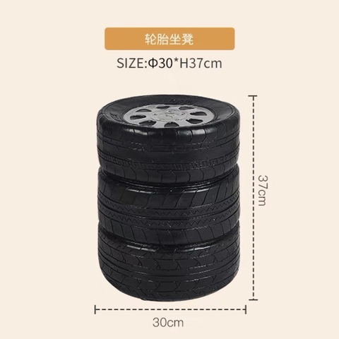 Ghế Đôn Food ngộ nghĩnh cao cấp | Food Stools