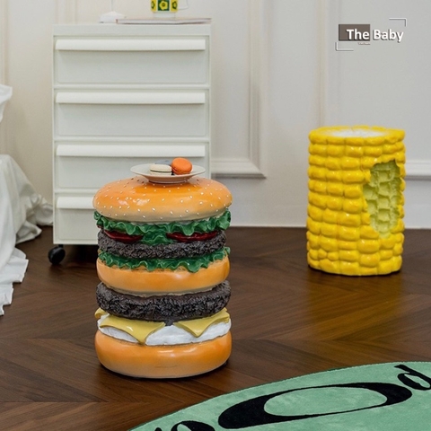 Ghế Đôn Food ngộ nghĩnh cao cấp | Food Stools