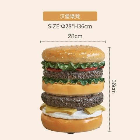 Ghế Đôn Food ngộ nghĩnh cao cấp | Food Stools