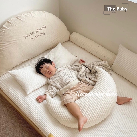 Gối tựa giường trẻ em Hàn Quốc cao cấp