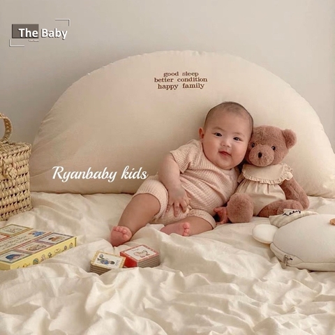 Gối tựa giường trẻ em Hàn Quốc cao cấp