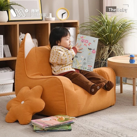 Ghế sofa mèo lười trẻ em cao cấp | Lazy Cat Chair
