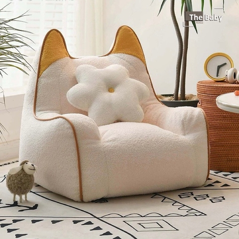 Ghế sofa mèo lười trẻ em cao cấp | Lazy Cat Chair