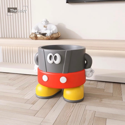 Kệ đựng đồ Robot Mini Cao cấp | Robot Shelf