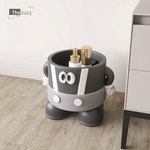 Kệ đựng đồ Robot Mini Cao cấp | Robot Shelf