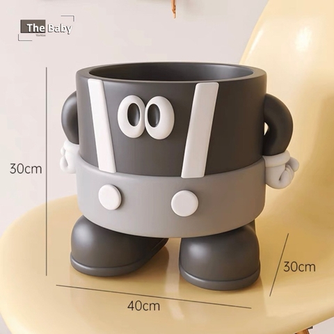 Kệ đựng đồ Robot Mini Cao cấp | Robot Shelf