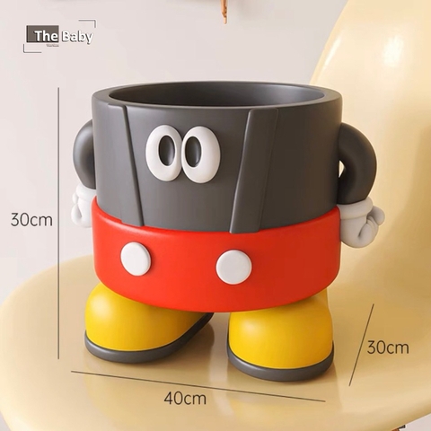 Kệ đựng đồ Robot Mini Cao cấp | Robot Shelf