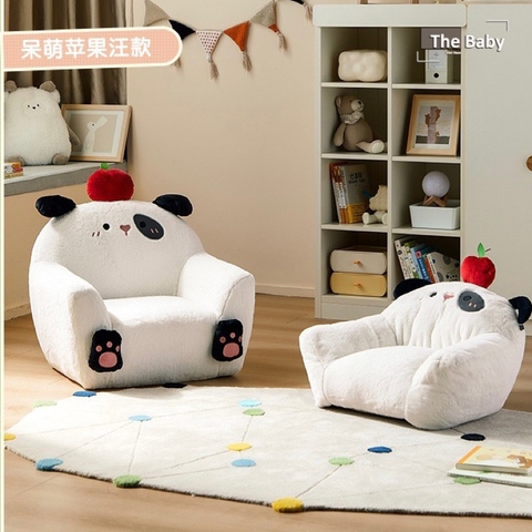 Ghế bò sữa cho trẻ em, lông mềm cao cấp | Dairy Cow Chair