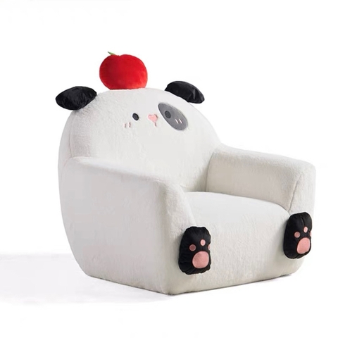 Ghế bò sữa cho trẻ em, lông mềm cao cấp | Dairy Cow Chair