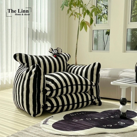 Sofa kẻ sọc Papa Hug cao cấp | PapaHug Chair