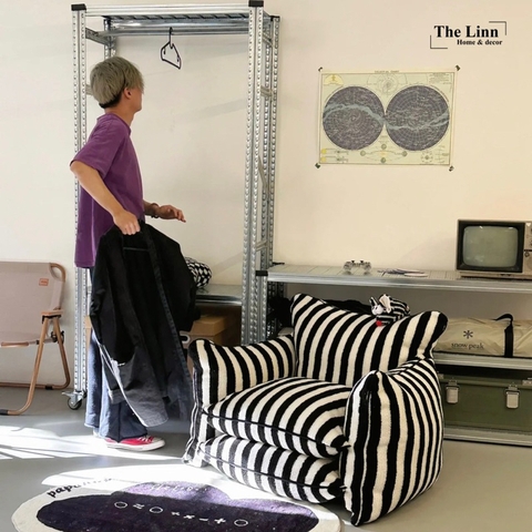 Sofa kẻ sọc Papa Hug cao cấp | PapaHug Chair