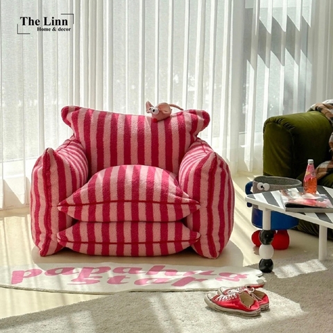 Sofa kẻ sọc Papa Hug cao cấp | PapaHug Chair