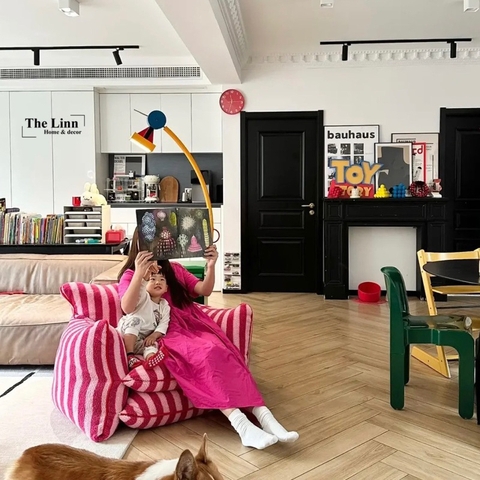 Sofa kẻ sọc Papa Hug cao cấp | PapaHug Chair