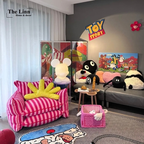 Sofa kẻ sọc Papa Hug cao cấp | PapaHug Chair