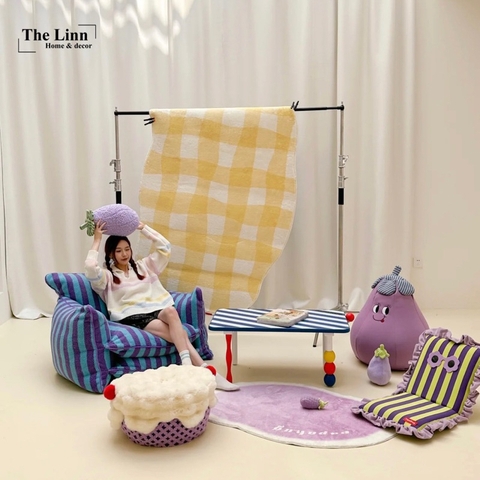 Sofa kẻ sọc Papa Hug cao cấp | PapaHug Chair