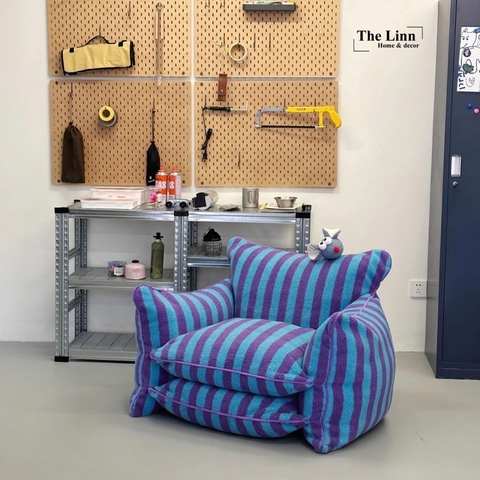 Sofa kẻ sọc Papa Hug cao cấp | PapaHug Chair