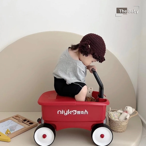 Xe kéo đồ chơi Niyk cao cấp | Niyk Toy Trailers