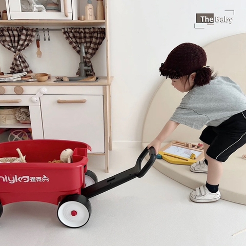 Xe kéo đồ chơi Niyk cao cấp | Niyk Toy Trailers