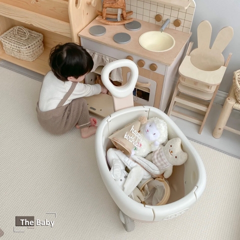 Xe đẩy đồ Cream cho trẻ cao cấp | Cream Troyller