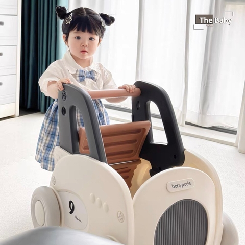 Xe kéo đa năng Babypods cao cấp | Babypods Rickshaw