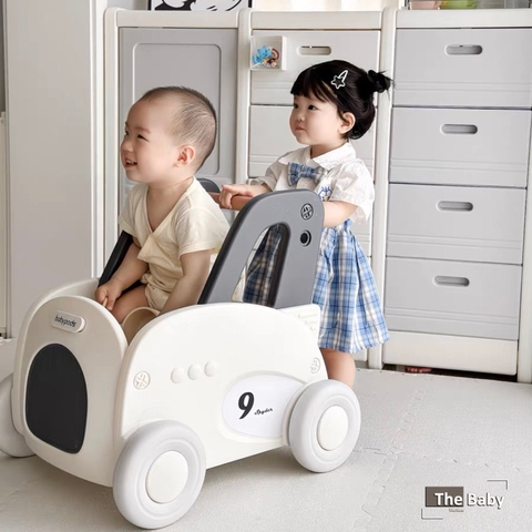 Xe kéo đa năng Babypods cao cấp | Babypods Rickshaw