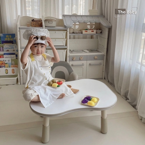 Bộ bàn ghế BEIE trẻ em nhập khẩu cao cấp / Korean Chair