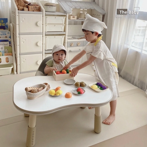 Bộ bàn ghế BEIE trẻ em nhập khẩu cao cấp / Korean Chair