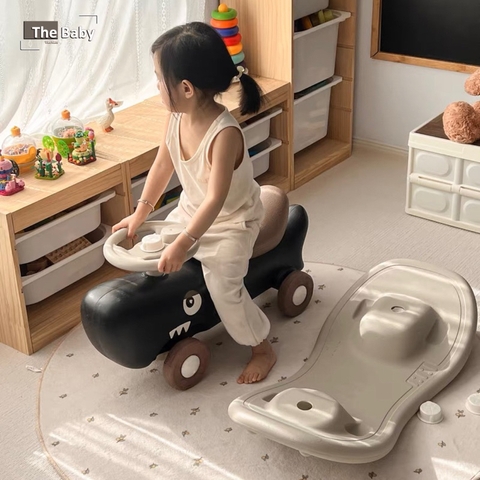 Xe chòi chân Baby Shark trẻ em cao cấp || Baby Shark Car