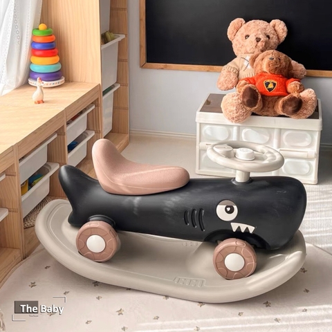 Xe chòi chân Baby Shark trẻ em cao cấp || Baby Shark Car