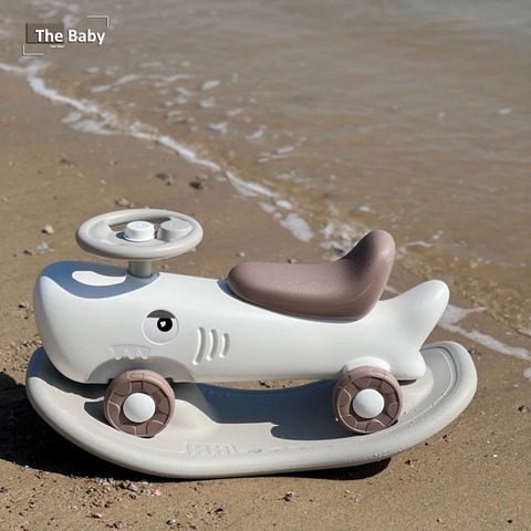 Xe chòi chân Baby Shark trẻ em cao cấp || Baby Shark Car