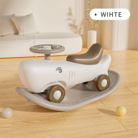Xe chòi chân Baby Shark trẻ em cao cấp || Baby Shark Car
