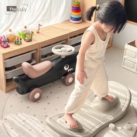 Xe chòi chân Baby Shark trẻ em cao cấp || Baby Shark Car