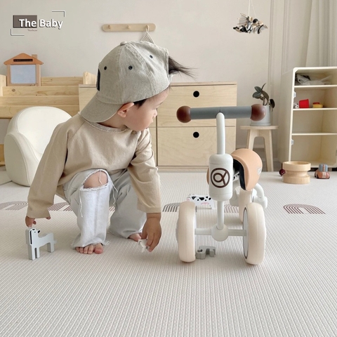 Xe chòi chân Bee Kidpop cao cấp / Bee Baby Walker