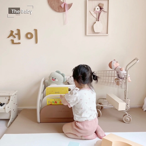 Kệ sách Mini Luna trẻ em cao cấp / Luna Bookshelf