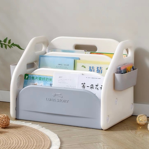 Kệ sách Mini Luna trẻ em cao cấp / Luna Bookshelf