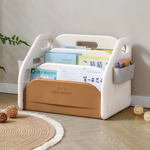 Kệ sách Mini Luna trẻ em cao cấp / Luna Bookshelf