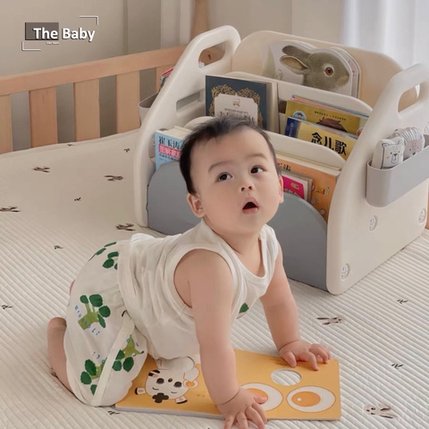 Kệ sách Mini Luna trẻ em cao cấp / Luna Bookshelf