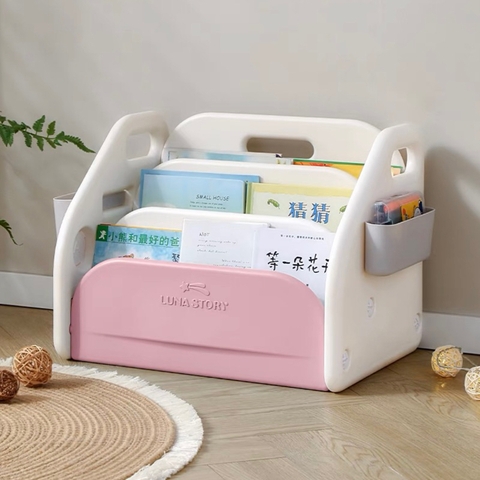 Kệ sách Mini Luna trẻ em cao cấp / Luna Bookshelf