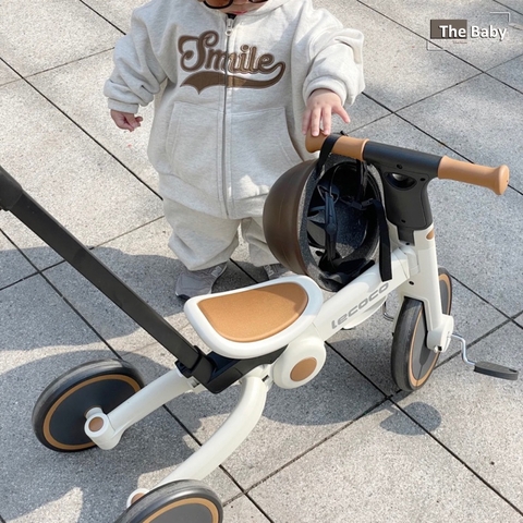 Xe chòi chân Teni gấp gọn cao cấp / Teni Walker