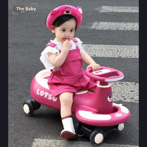 Xe chòi chân Lotso nhập khẩu cao cấp / Lotso Walker