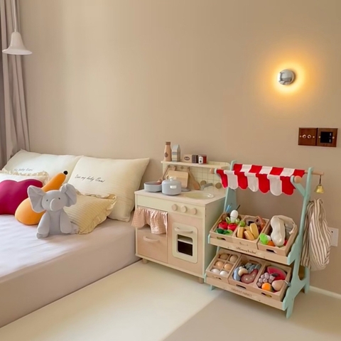 Tiệm tạp hóa đồ chơi gỗ cao cấp / Grocery Store Toys