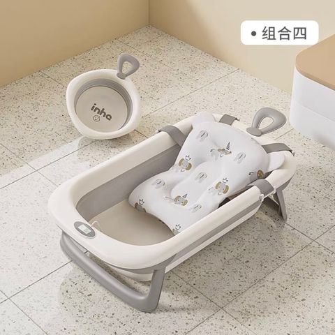 Bồn tắm trẻ em Inhe gấp gon cao cấp / Inhe Bathtub