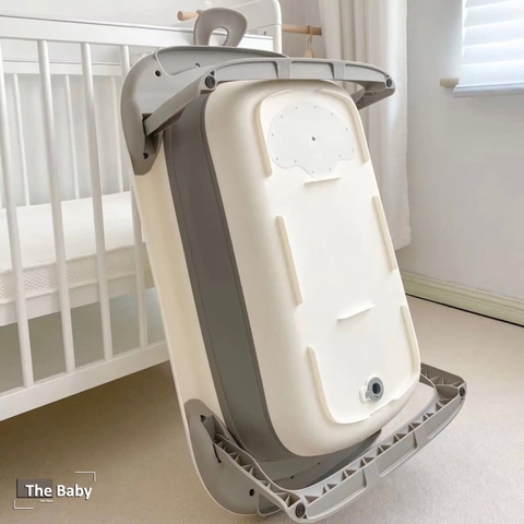 Bồn tắm trẻ em Inhe gấp gon cao cấp / Inhe Bathtub