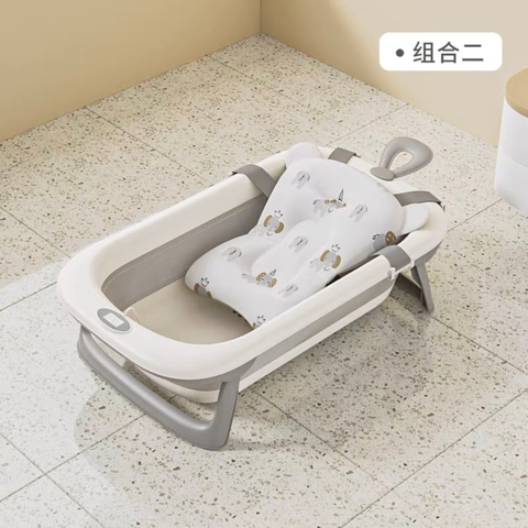 Bồn tắm trẻ em Inhe gấp gon cao cấp / Inhe Bathtub