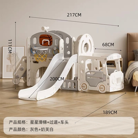 Bộ đồ chơi cầu trượt kết hợp cao cấp / Slide Set