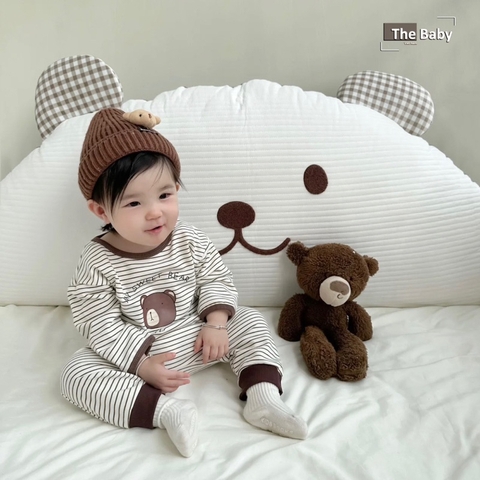 Gối đầu giường Bear xinh xắn cao cấp / Bear Pillow